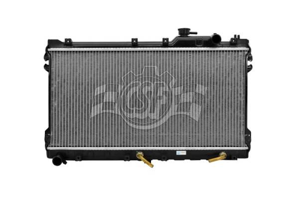 CSF - CSF Cooling - Racing & High Performance Division 2808 CSF 90-93 Mazda Miata 1.6L OEM Plastic Radiator