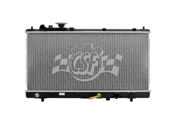 CSF - CSF Cooling - Racing & High Performance Division 2812 CSF 99-01 Mazda Protege 1.6L OEM Plastic Radiator