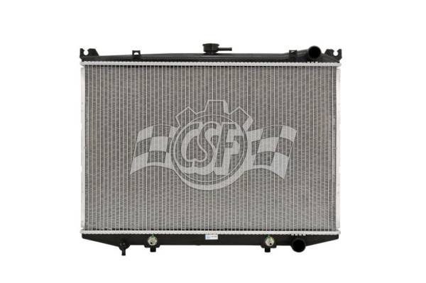 CSF - CSF Cooling - Racing & High Performance Division 2813 CSF 86-94 Nissan D21 2.4L OEM Plastic Radiator