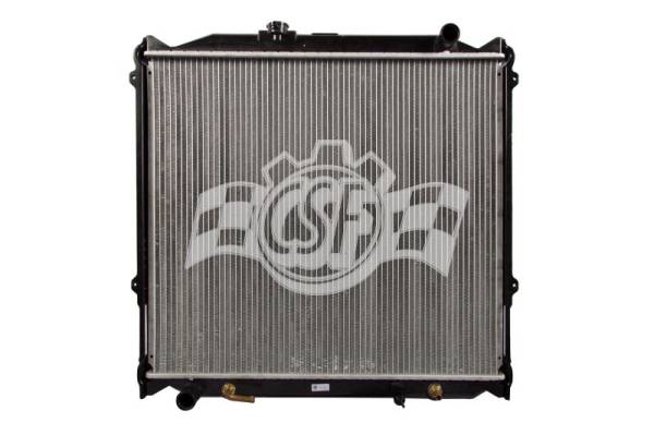 CSF - CSF Cooling - Racing & High Performance Division 2820 CSF 96-00 Toyota 4Runner 2.7L OEM Plastic Radiator