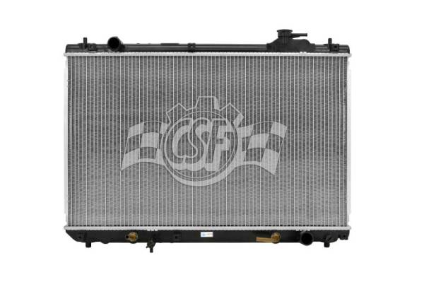 CSF - CSF Cooling - Racing & High Performance Division 2822 CSF 01-07 Toyota Highlander 2.4L OEM Plastic Radiator