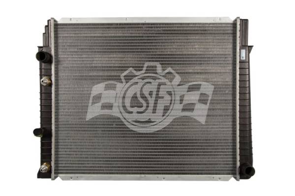 CSF - CSF Cooling - Racing & High Performance Division 2824 CSF 92-94 Volvo 940 2.3L OEM Plastic Radiator