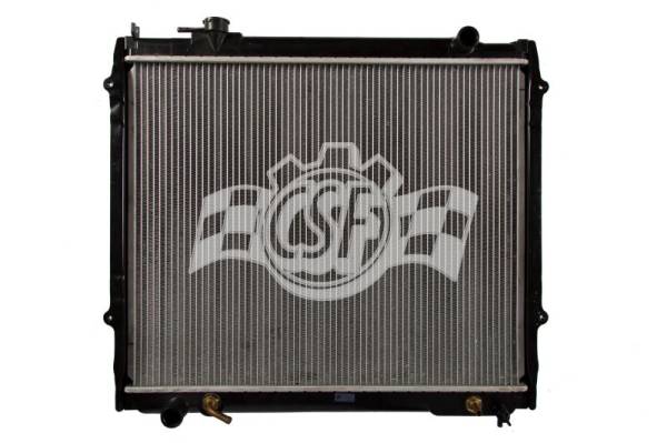 CSF - CSF Cooling - Racing & High Performance Division 2826 CSF 95-04 Toyota Tacoma 2.7L OEM Plastic Radiator