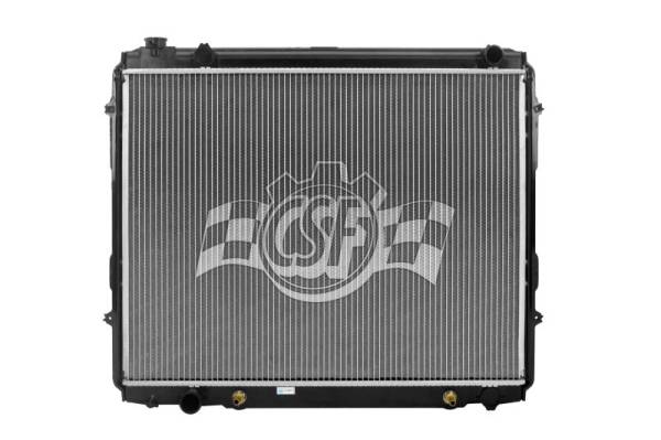 CSF - CSF Cooling - Racing & High Performance Division 2830 CSF 00-04 Toyota Tundra 3.4L OEM Plastic Radiator