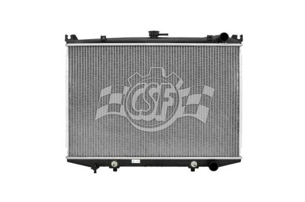 CSF - CSF Cooling - Racing & High Performance Division 2834 CSF 86-94 Nissan D21 2.4L OEM Plastic Radiator