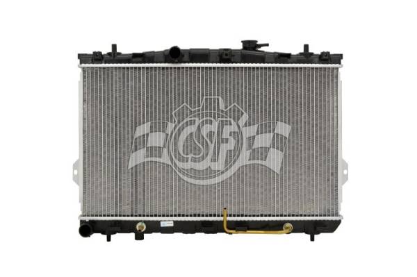 CSF - CSF Cooling - Racing & High Performance Division 2886 CSF 01-06 Hyundai Elantra 2.0L OEM Plastic Radiator