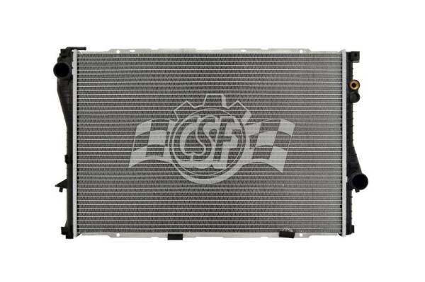 CSF - CSF Cooling - Racing & High Performance Division 2918 CSF 97-98 BMW 528i 2.8L OEM Plastic Radiator