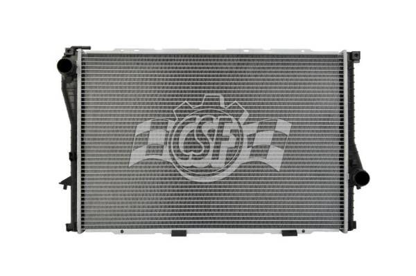CSF - CSF Cooling - Racing & High Performance Division 2919 CSF 01-03 BMW 525i 2.5L OEM Plastic Radiator