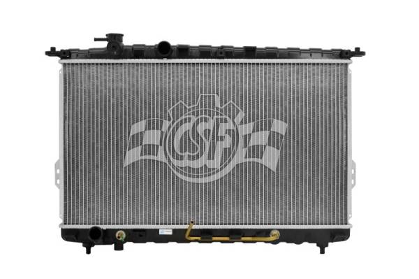 CSF - CSF Cooling - Racing & High Performance Division 2928 CSF 01-05 Kia Optima 2.4L OEM Plastic Radiator