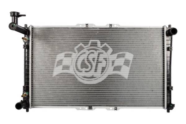 CSF - CSF Cooling - Racing & High Performance Division 2934 CSF 02-05 Kia Sedona 3.5L OEM Plastic Radiator