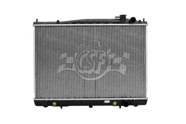CSF - CSF Cooling - Racing & High Performance Division 2946 CSF 01-04 Nissan Frontier 3.3L OEM Plastic Radiator