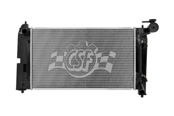 CSF - CSF Cooling - Racing & High Performance Division 2948 CSF 03-08 Toyota Corolla 1.8L OEM Plastic Radiator