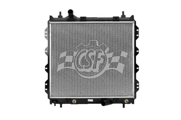 CSF - CSF Cooling - Racing & High Performance Division 2972 CSF 01-10 Chrysler PT Cruiser 2.4L OEM Plastic Radiator