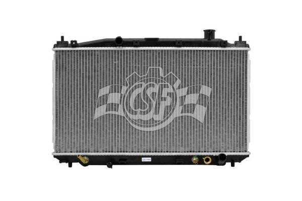 CSF - CSF Cooling - Racing & High Performance Division 2978 CSF 03-05 Honda Civic 1.3L OEM Plastic Radiator