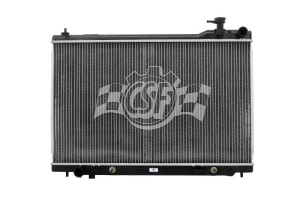 CSF - CSF Cooling - Racing & High Performance Division 2980 CSF 03-08 Infiniti FX35 3.5L OEM Plastic Radiator