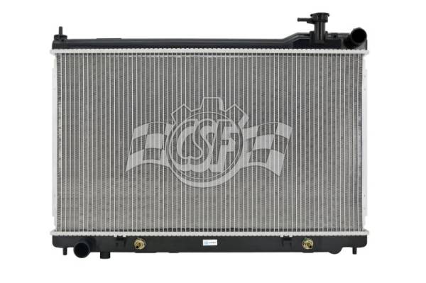CSF - CSF Cooling - Racing & High Performance Division 2984 CSF 03-04 Infiniti G35 3.5L OEM Plastic Radiator