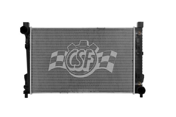 CSF - CSF Cooling - Racing & High Performance Division 2990 CSF 03-05 Mercedes-Benz C230 1.8L OEM Plastic Radiator