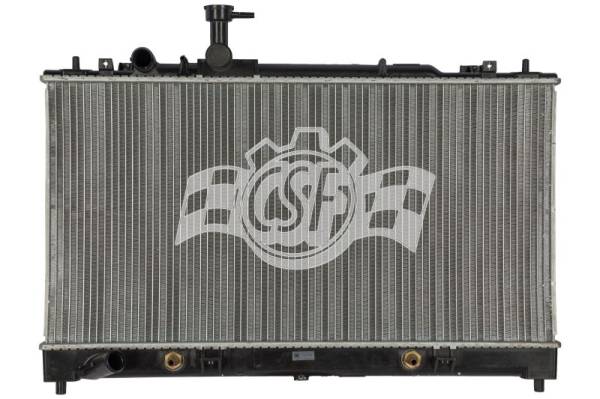 CSF - CSF Cooling - Racing & High Performance Division 2991 CSF 03-08 Mazda 6 2.3L OEM Plastic Radiator