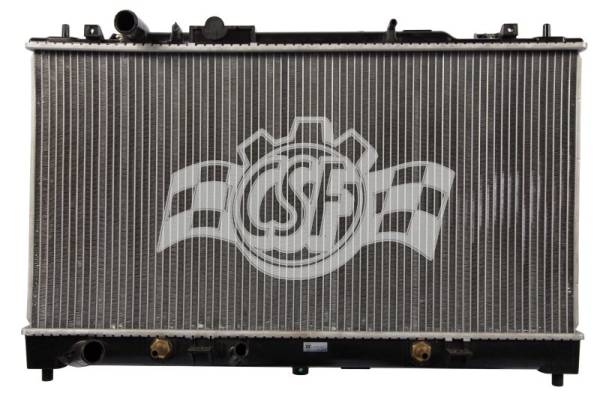 CSF - CSF Cooling - Racing & High Performance Division 2992 CSF 03-05 Mazda 6 2.3L OEM Plastic Radiator