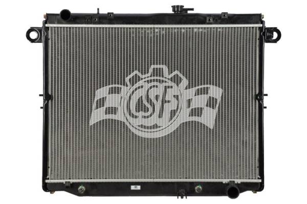 CSF - CSF Cooling - Racing & High Performance Division 3006 CSF 98-07 Toyota Land Cruiser 4.7L OEM Plastic Radiator
