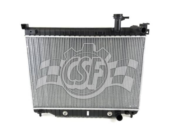 CSF - CSF Cooling - Racing & High Performance Division 3108 CSF 05-09 Saab 9-7x 4.2L OEM Plastic Radiator