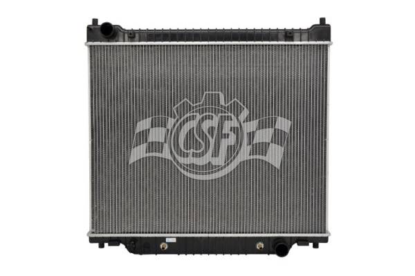 CSF - CSF Cooling - Racing & High Performance Division 3111 CSF 03-07 Ford E-150 5.4L OEM Plastic Radiator