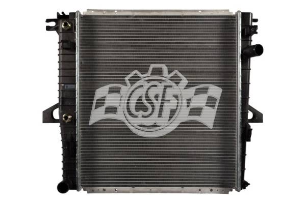 CSF - CSF Cooling - Racing & High Performance Division 3113 CSF 01-10 Mazda B2300 2.3L OEM Plastic Radiator