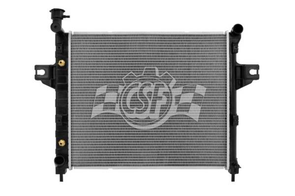 CSF - CSF Cooling - Racing & High Performance Division 3115 CSF 99-04 Jeep Grand Cherokee 4.0L OEM Plastic Radiator