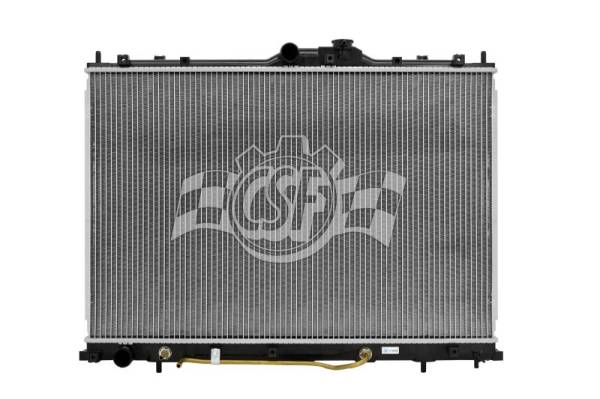CSF - CSF Cooling - Racing & High Performance Division 3123 CSF 04-11 Mitsubishi Endeavor 3.8L OEM Plastic Radiator