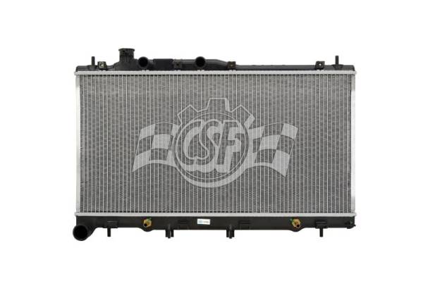 CSF - CSF Cooling - Racing & High Performance Division 3142 CSF 08-09 Subaru Legacy 3.0L OEM Plastic Radiator