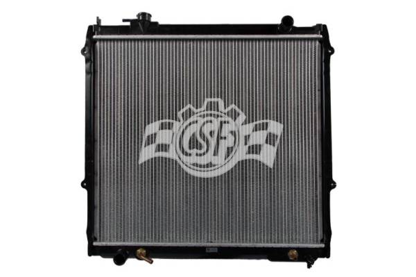 CSF - CSF Cooling - Racing & High Performance Division 3157 CSF 95-04 Toyota Tacoma 2.7L OEM Plastic Radiator