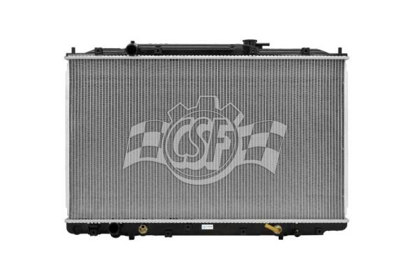 CSF - CSF Cooling - Racing & High Performance Division 3187 CSF 05-10 Honda Odyssey 3.5L OEM Plastic Radiator