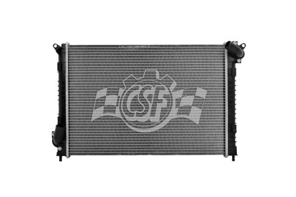 CSF - CSF Cooling - Racing & High Performance Division 3194 CSF 02-07 Mini Cooper 1.6L OEM Plastic Radiator