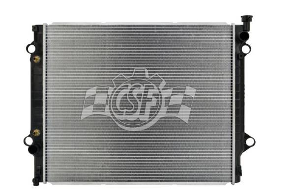 CSF - CSF Cooling - Racing & High Performance Division 3200 CSF 05-15 Toyota Tacoma 2.7L OEM Plastic Radiator