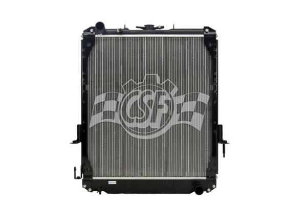 CSF - CSF Cooling - Racing & High Performance Division 3242 CSF 96-02 Isuzu NPR 5.7L OEM Plastic Radiator