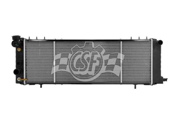 CSF - CSF Cooling - Racing & High Performance Division 3251 CSF 98-00 Jeep Cherokee 2.5L OEM Plastic Radiator