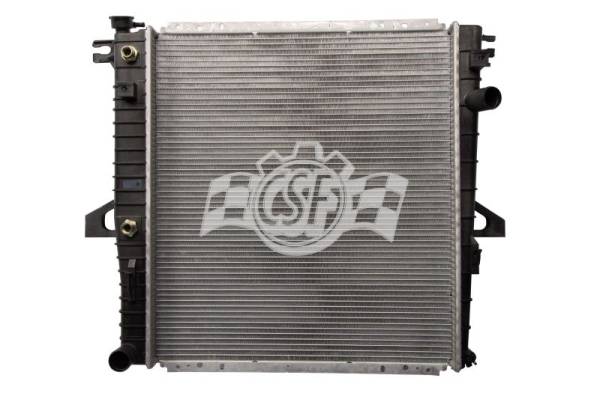 CSF - CSF Cooling - Racing & High Performance Division 3277 CSF 98-08 Mazda B3000 3.0L OEM Plastic Radiator