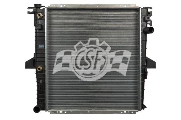 CSF - CSF Cooling - Racing & High Performance Division 3279 CSF 98-01 Ford Explorer 5.0L OEM Plastic Radiator