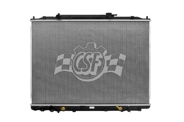 CSF - CSF Cooling - Racing & High Performance Division 3284 CSF 06-09 Honda Ridgeline 3.5L OEM Plastic Radiator