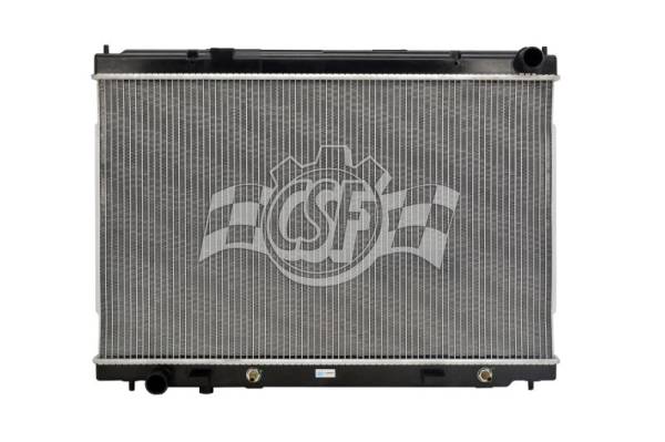 CSF - CSF Cooling - Racing & High Performance Division 3290 CSF 09-10 Infiniti M35 3.5L OEM Plastic Radiator
