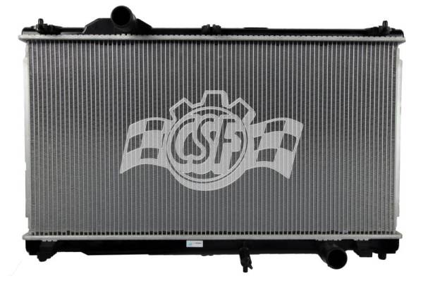 CSF - CSF Cooling - Racing & High Performance Division 3295 CSF 06-15 Lexus IS250 2.5L OEM Plastic Radiator