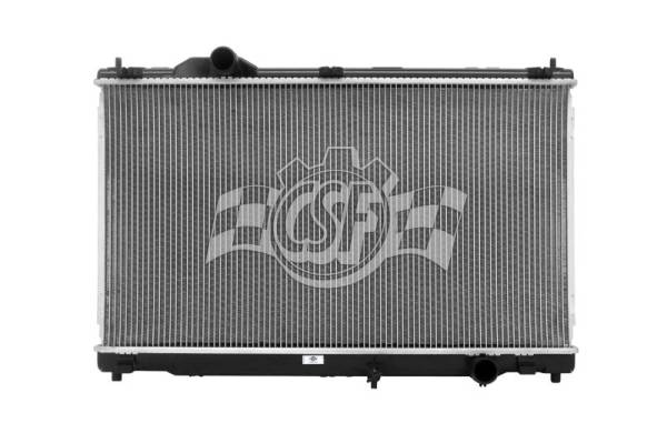 CSF - CSF Cooling - Racing & High Performance Division 3297 CSF 2006 Lexus GS300 3.0L OEM Plastic Radiator