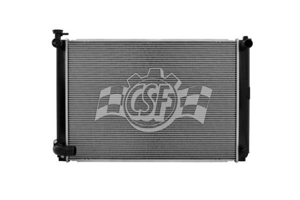CSF - CSF Cooling - Racing & High Performance Division 3299 CSF 06-07 Toyota Highlander 3.3L OEM Plastic Radiator