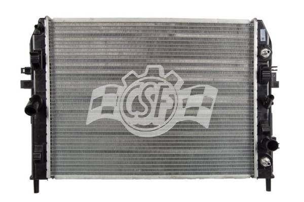 CSF - CSF Cooling - Racing & High Performance Division 3302 CSF 06-15 Mazda MX-5 Miata 2.0L OEM Plastic Radiator
