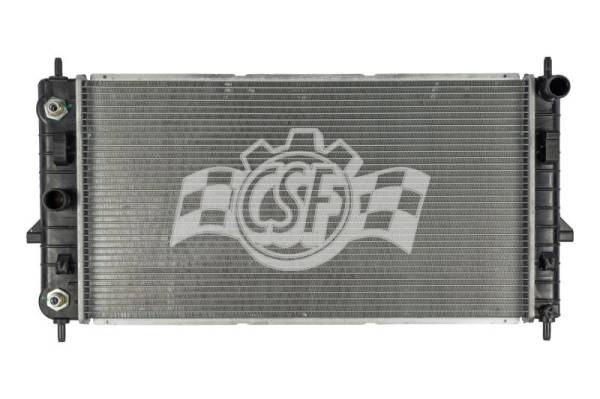 CSF - CSF Cooling - Racing & High Performance Division 3306 CSF 05-10 Chevrolet Cobalt 2.2L OEM Plastic Radiator