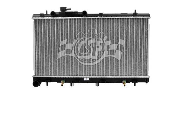 CSF - CSF Cooling - Racing & High Performance Division 3310 CSF 02-04 Subaru Outback 3.0L OEM Plastic Radiator