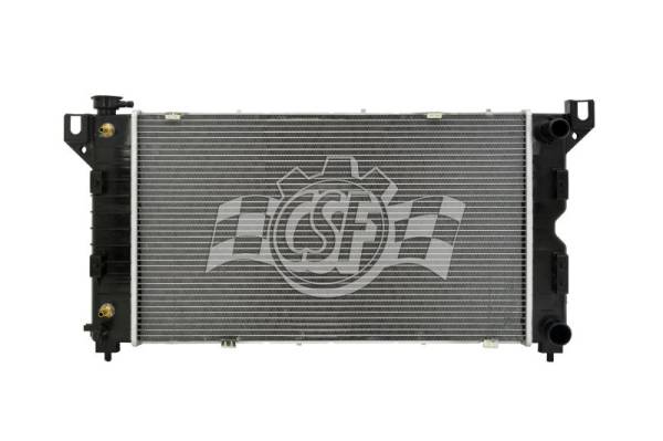 CSF - CSF Cooling - Racing & High Performance Division 3319 CSF 96-00 Dodge Caravan 2.4L OEM Plastic Radiator