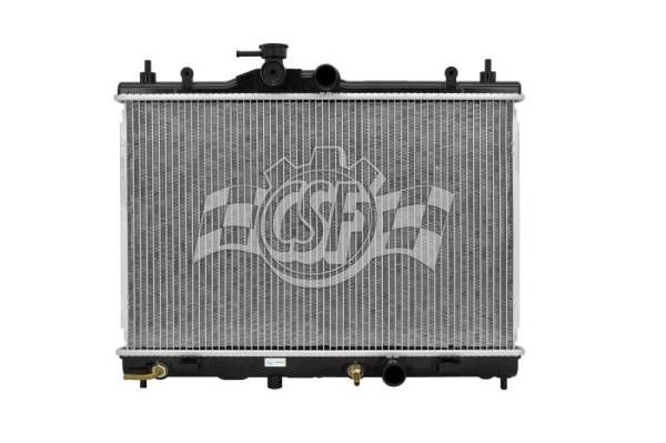 CSF - CSF Cooling - Racing & High Performance Division 3347 CSF 07-09 Nissan Versa 1.8L OEM Plastic Radiator
