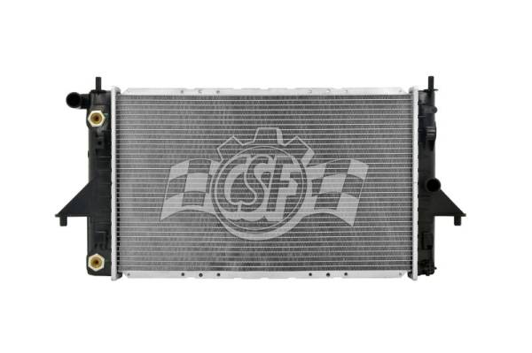 CSF - CSF Cooling - Racing & High Performance Division 3352 CSF 94-02 Saturn SC1 1.9L OEM Plastic Radiator