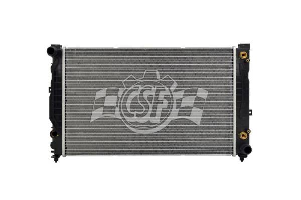 CSF - CSF Cooling - Racing & High Performance Division 3360 CSF 97-01 Audi A4 1.8L OEM Plastic Radiator